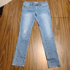 Old Navy Rockstar Mid Rise Skinny Straight Jeggings Size 12