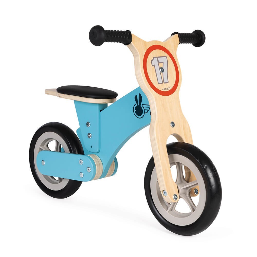Draisienne Janod Bikloon Little Racer pour aider votre enfant à marcher droit sans tomber