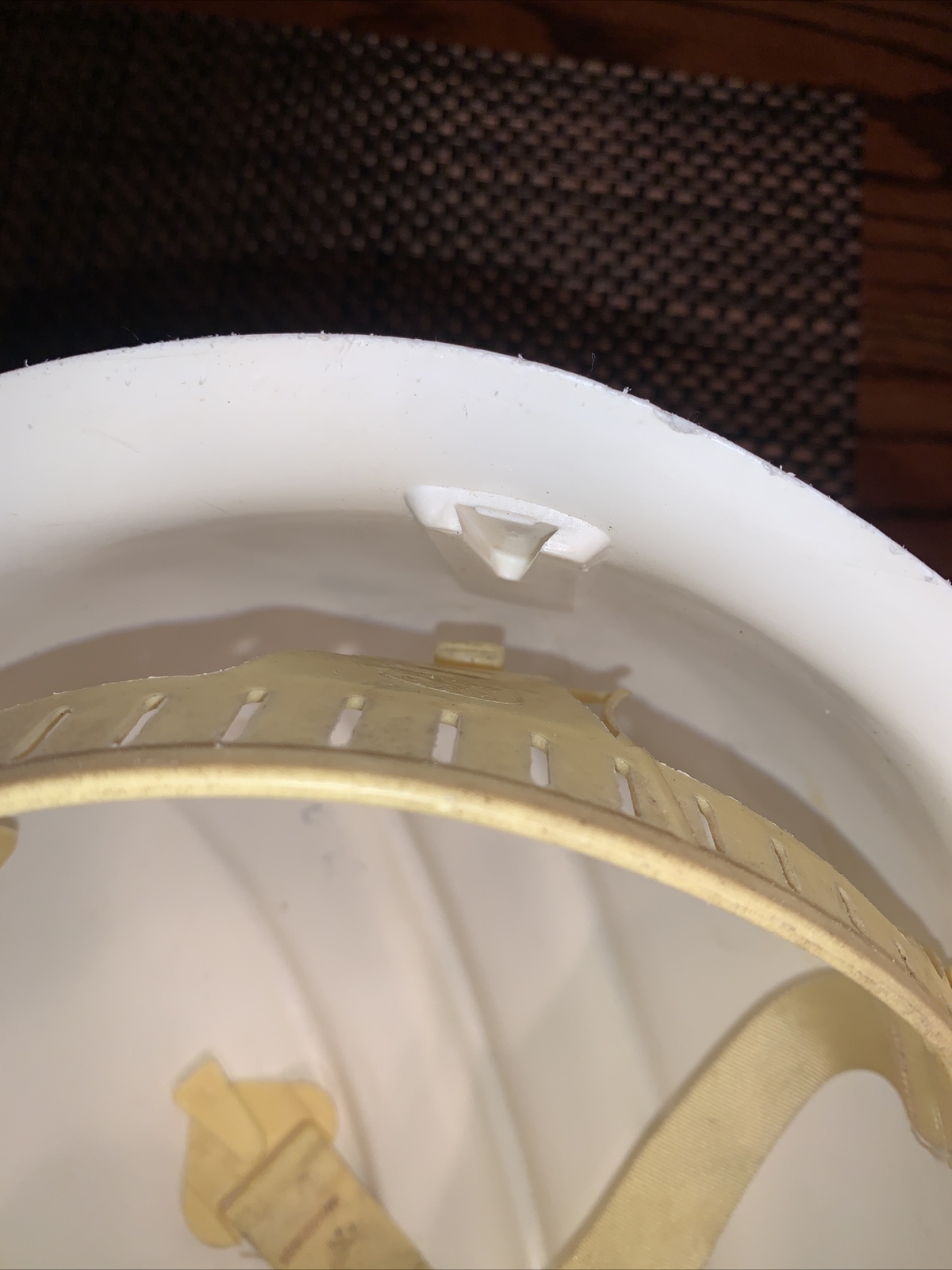 Vintage Bell South E.D. Bullard Hard Hat Model 3000 3 Rib HARD BOILED 2 eBay