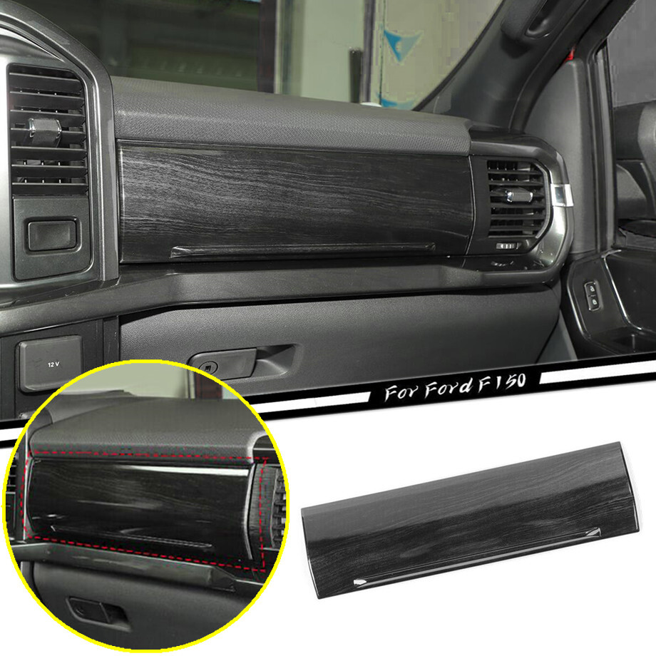 Front Reading Lamp Light Cover Trim Frame Panel for Ford F150