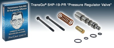 Transgo Upgraded Pressure Regulator Valve ZF 5HP19 BMW VW  (5HP-19-PR)*