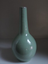 Upsala-Ekeby,VASE,Keramik,grün,Design Vicke Lindstrand,Schweden,ART-DECO