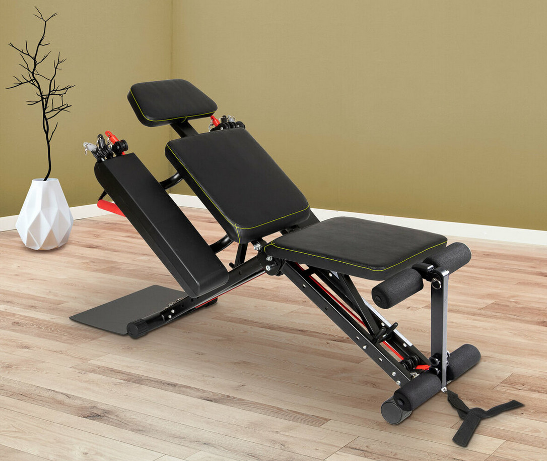 40-in-1 Kraftstation, Heimtrainer Ganzkörpertraining 
