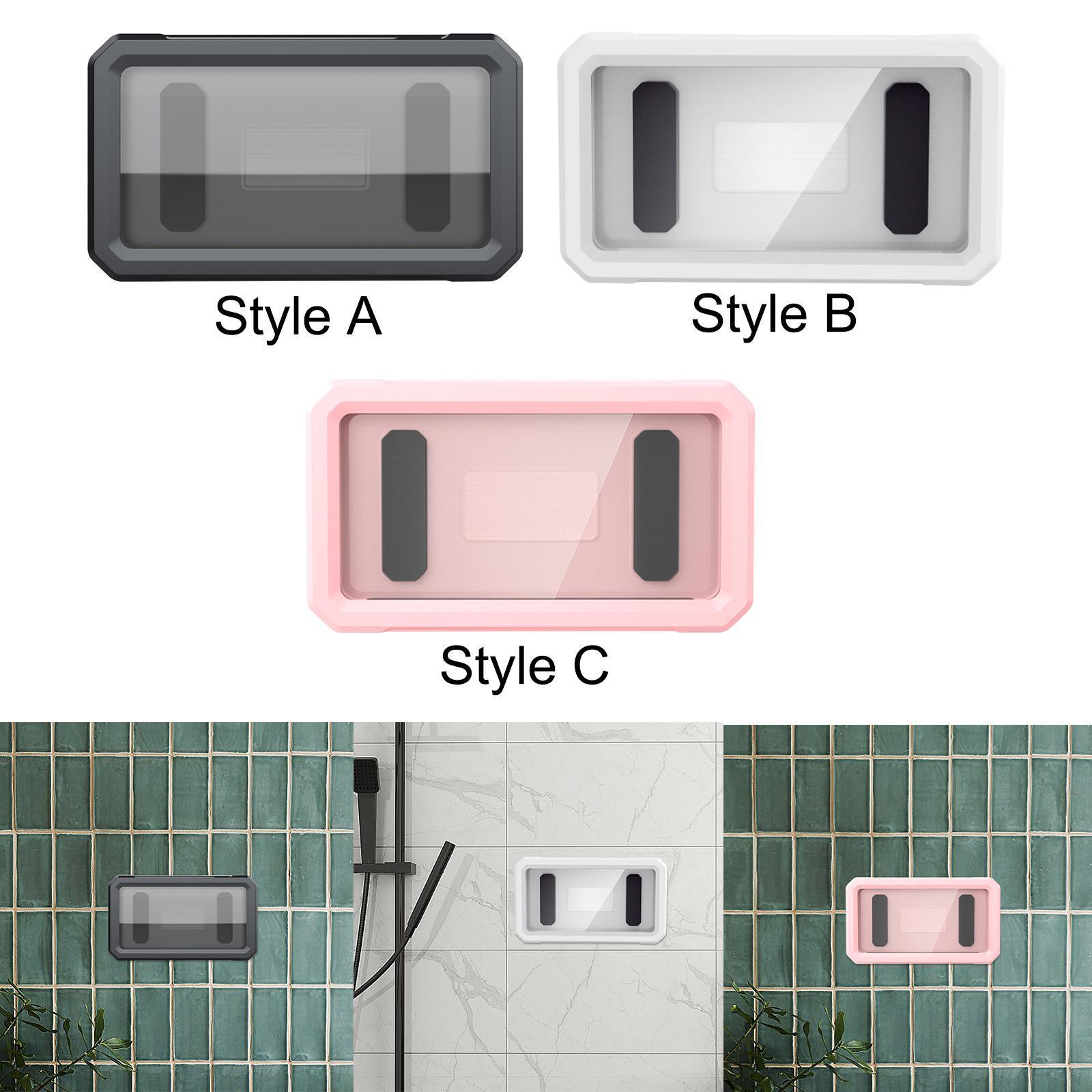 Phone Case Clear Touch Screen Phone Stand for Living Room Balcony-image