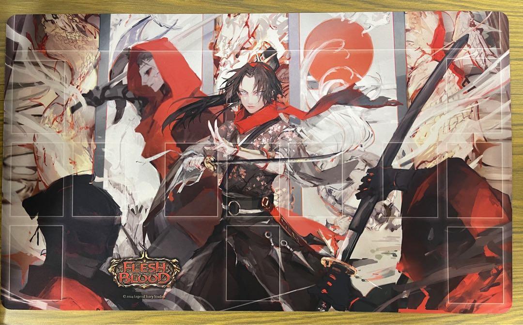 Fab Ira, Scarlet Revenger World Championship Osaka Playmat Fab Ira, Scarlet Revenger World Championship Osaka Playmat