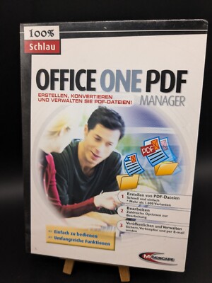 Office One PDF Manager I PC Computer Windows Software I NEU & OVP