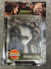 Ash Vs Pit Witch Army Of Darkness McFarlane Movie Maniacs EXCLUSIVE Spawn.com