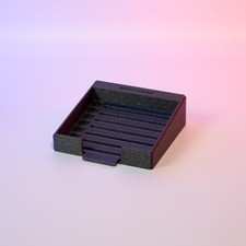 Sticky Note Holder with To-Do Template Modern Desk Organizer Minimalist Design