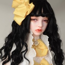 Trinity girl Wig 13-14 inch Ruive Long Wig Black 