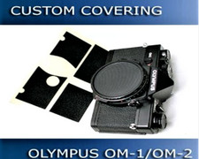 For Olympus OM-1 Pre-Cut Replacement Leather Seal Colors From Japan AN220120-1