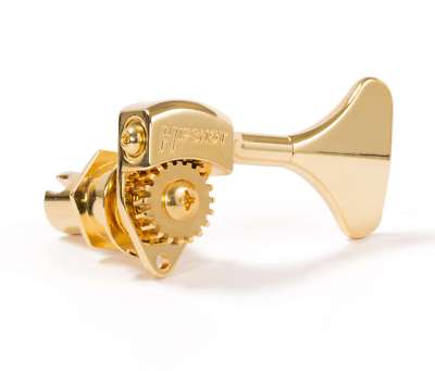 Hipshot Ultralite LIC Tuner HB6Y 1/2 Gold - 5 String 3x2 Set Auth Dealer