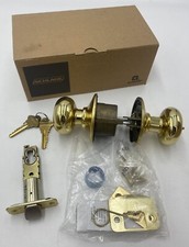Schlage Keyed Entrance F51A PLY 605 Lock Set Brand NEW WITH KEYS FREE SHIPPING