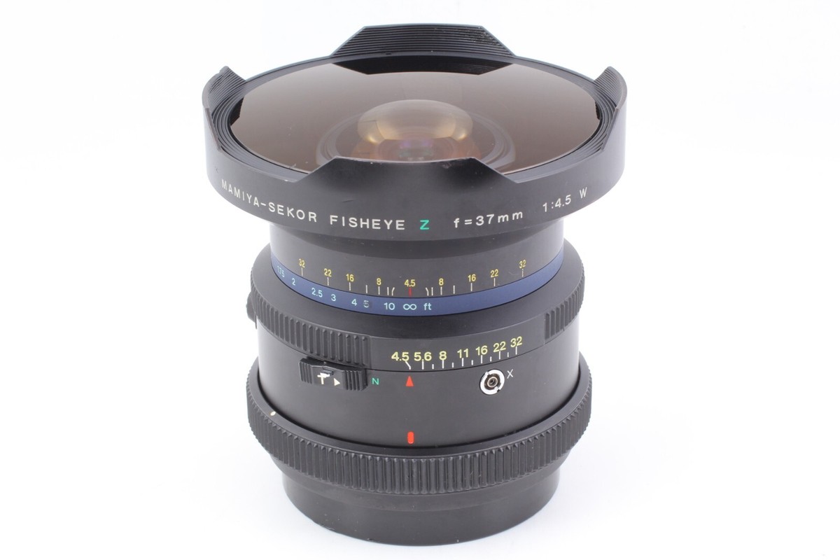 【美品】Mamiya Sekor Fisheye Z 37mm f4.5 W Mamiya Sekor Fisheye Z 37mm F4.5 W Lens
