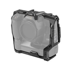 SmallRig Camera Cage for BMPCC 6K Pro Compatible Battery Grip Black