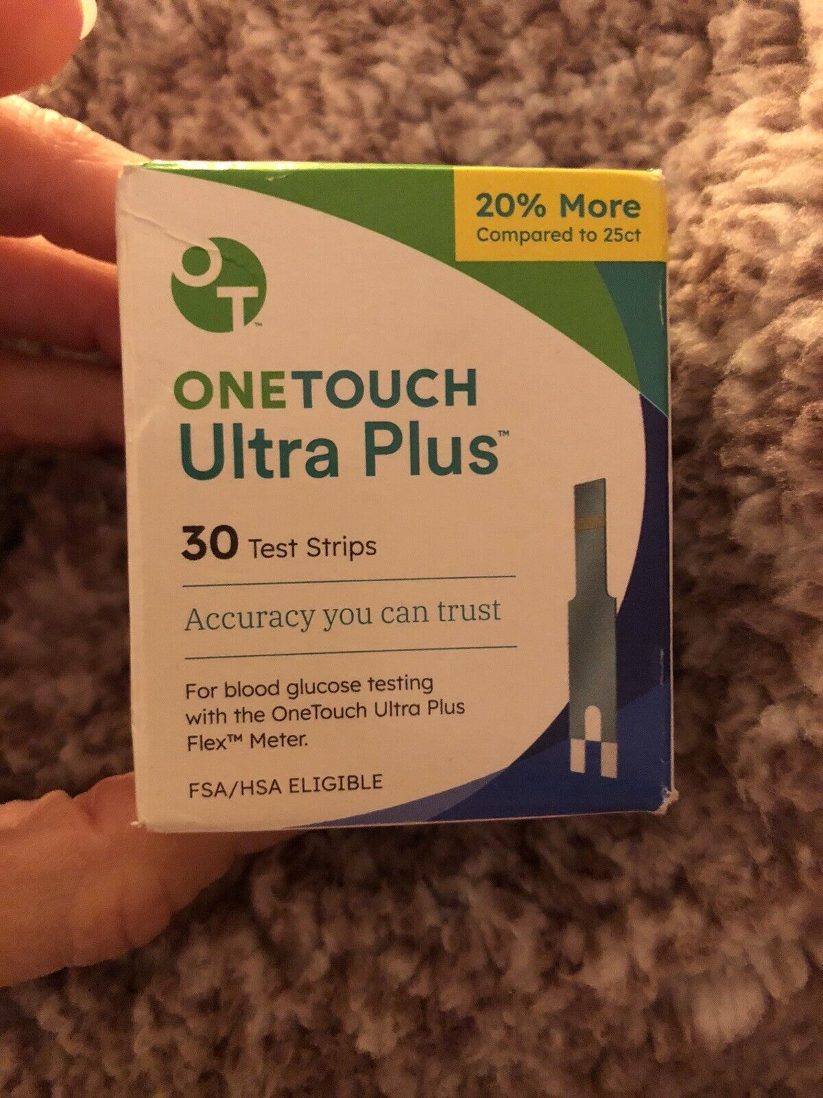 OneTouch Ultra Test Strips - 25ct