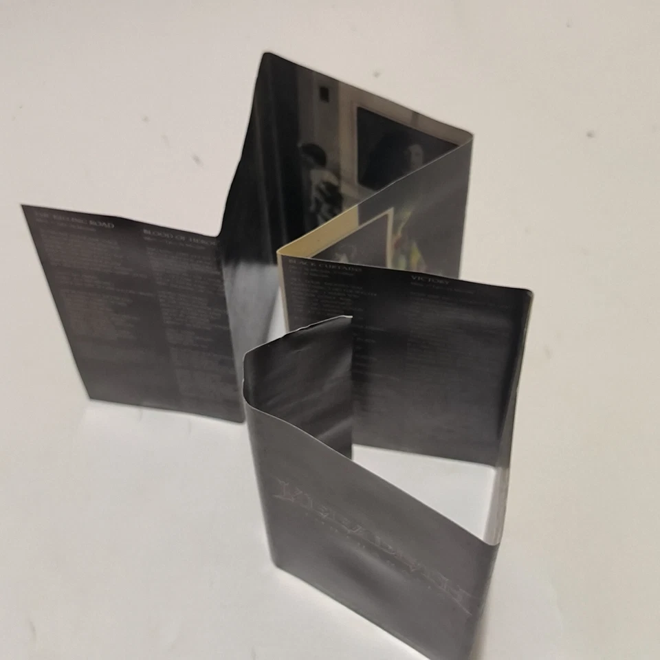 Megadeth - Youthanasia 1994 censored cover - original indonesia tapes - Image 4 of 4