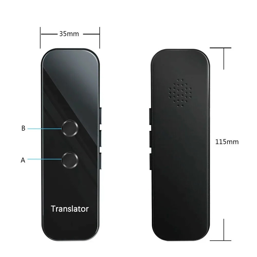 Traducteur portable photo haute précision avec caméra intégrée et scanner