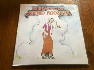 ATOMIC ROOSTER AKARMA Hearing of HARD PROG ROCK  LIM 500 DELUXE REISSUE 2 LP SET