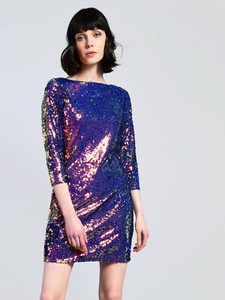 glamorous sequin dress