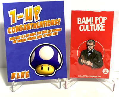 BAM BOX BILL AND TEDS EXCELLENT ADVENTURES PIN BADGE LIMITED EDITION OF ONLY 99