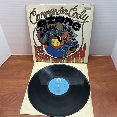 Commander Cody - Lost In The Ozone Vinyl LP - 1971 - Paramount PAS 6017