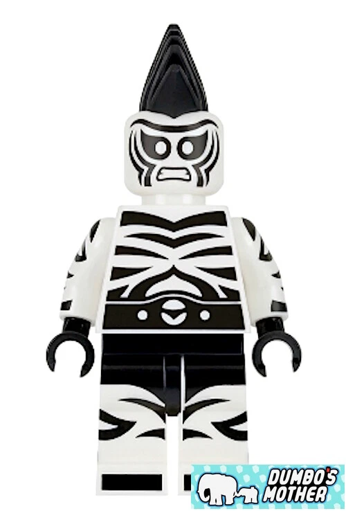 LEGO Zebra-Man Movie DC Comics Super Heroes NEW eBay