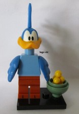 Lego 71030 Figurine Série Looney Tunes Road Runner Bip Bip Socle + fiche