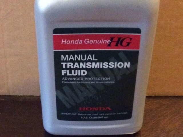 Масло трансмиссионное honda mtf