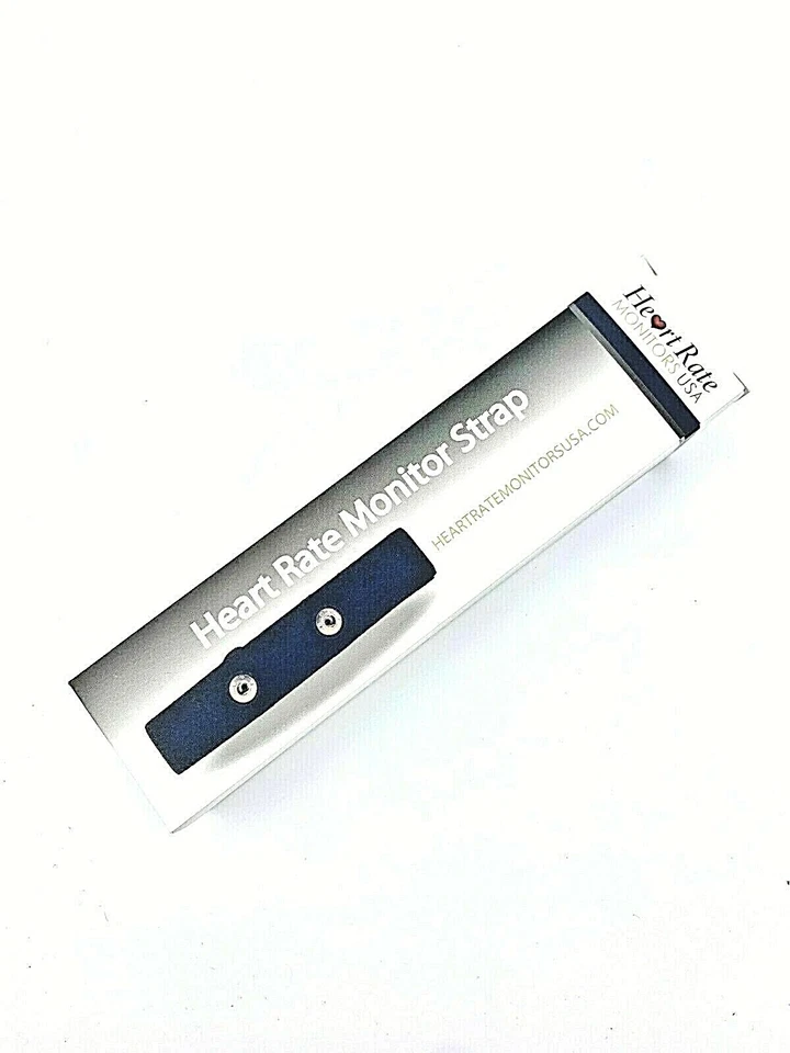 Heart Rate Chest Transmitter Soft Strap For Polar H10 I H9 I H7 & Garmin Dual - Image 3 of 3