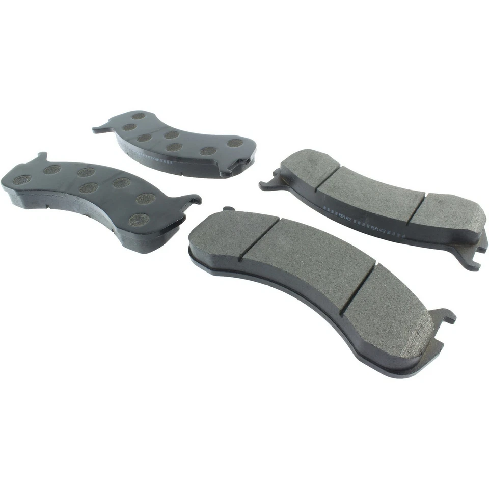 Semi-Metallic Disc Brake Pad Set Centric For 2010-2016 Freightliner MB Line - Image 2 of 4