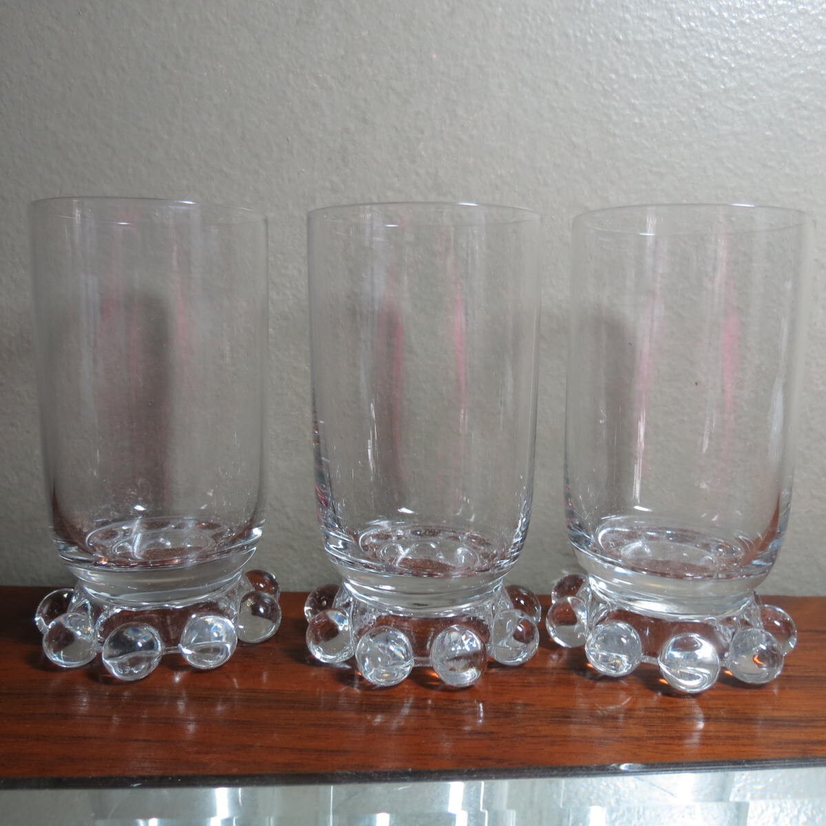 3 Imperial Candlewick 4" Juice Glasses 40019 eBay