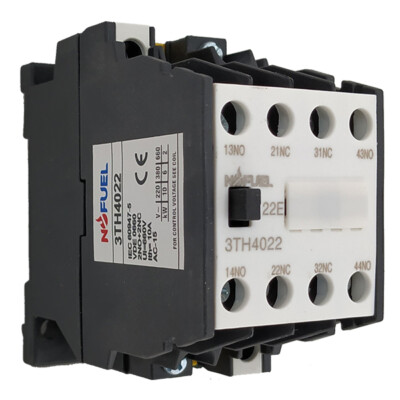 CONTACTOR RELAY  3TH4022 4P SCREW TERMINALS AC OPERATION  120V 60HZ/ 110V 50HZ
