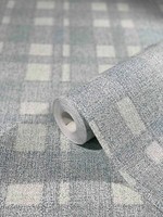 Vliestapete Marburg Vierecke Karo Blau GrüN Beige 32661 (4,87€/1Qm)