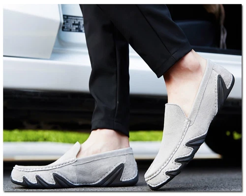 Herren Freizeitschuhe Bequem Halbschuhe Mokassins Slipper Mode Fahrschuhe - Bild 12 von 28