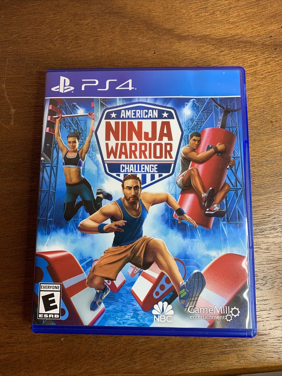  American Ninja Warrior - PlayStation 4 : Game Mill  Entertainment: Video Games