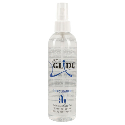 Just Glide Toycleaner  250 ml   Wasserbasiert für Silikon & Latex Sextoys