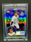 Aaron Judge RARE ROOKIE REFRACTOR INVESTMENT CARD TOPPS CHROME YANKEES MVP MINT