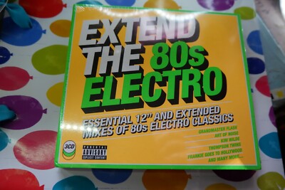 3xcd extend the 80s electro New CD