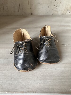 Alte Kestner Puppenschuhe 