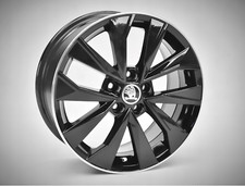 Alufelgen SKODA FABIA III RAPID 6V0 7x16 ET46 6V0601025D 6V0601025J 6V0601025E