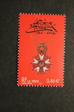 Timbre - FRANCE - Légion d'honneur - 2002 - neuf ** - n°3490