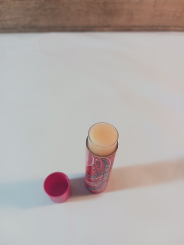 Lip Smacker Bonne Bell Vintage Y2K NEW Holiday 2002 MERRY CHERRY CANDY CANE - Picture 4 of 4