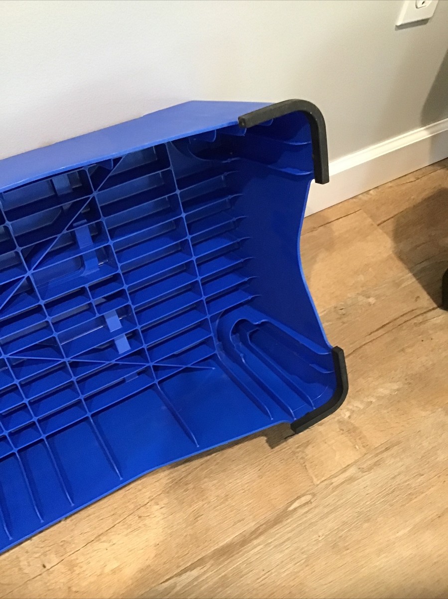 Plateforme Step The FIRM Transfirmer Bleue – Aérobic, Sans Pieds Caoutchouc (bon état)