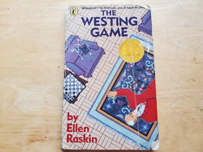 The Westing Game Mystery Paperback Book by Ellen Raskin from Puffin ...