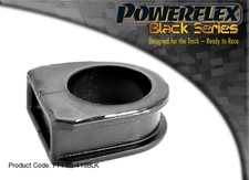 1 Pu-Buchse Lenkung Lenkgetriebe Halter Audi S3 A3 Golf 4 Powerflex PFF85-416blk