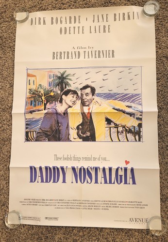 Daddy Nostalgia Original Movie House Full Sheet 1990 Poster