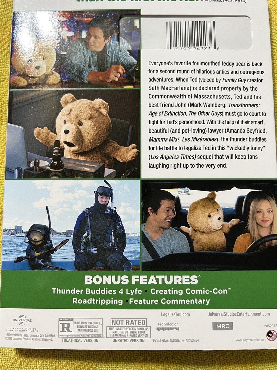 Mark Wahlberg Ted Orsacchiotto Film Mark Wahlberg Orsetto Teddy