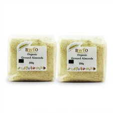 Organic Ground Almonds 1kg | BWFO | Free UK Mainland P&P