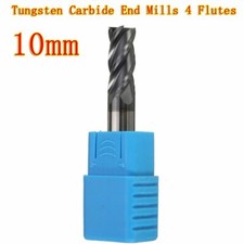 HRC50 10MM Tungsten Carbide End Mill 4 Flute 75MM Length Milling Cutter CNC Tool