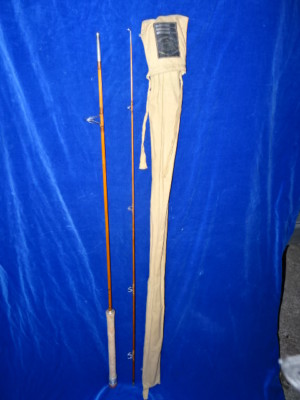 CANNE A PECHE ANCIENNE / Old Fishing Rod - PEZON & MICHEL - Bucy-le-Roi